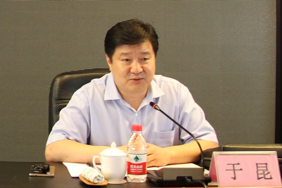 辽宁省检察院党组副书记副检察长于昆对省院宣传工作进行部署