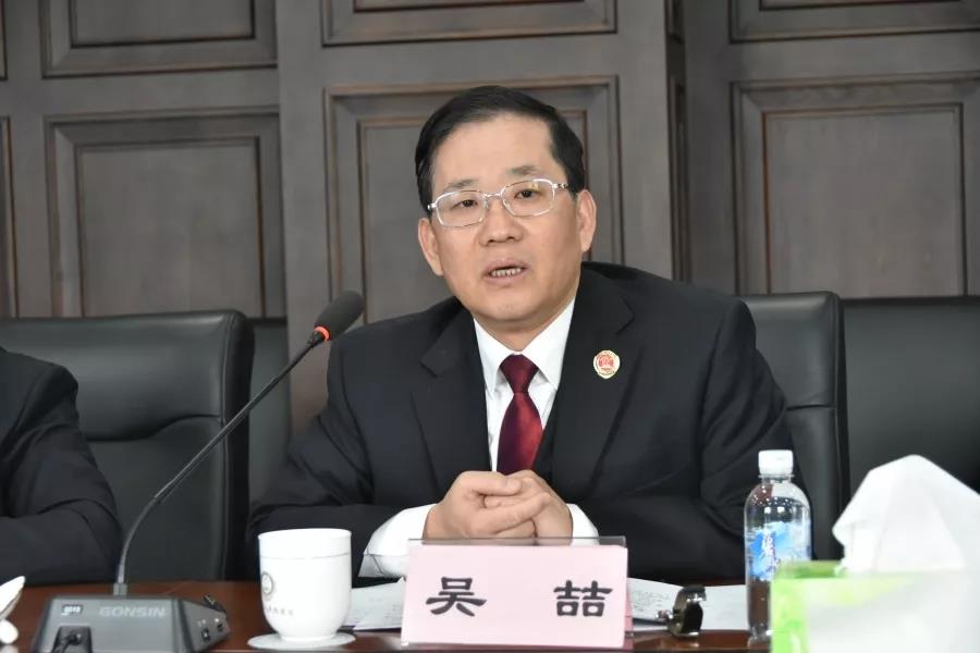 大连市检察院党组书记,检察长吴喆:创新方法细化措施推动"大讨论"活动