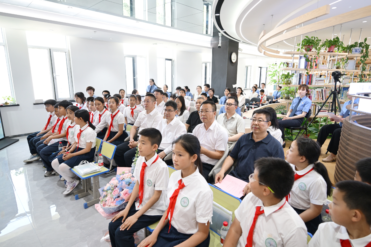辽宁检察机关举办“检爱四十载 携手向未来”检察开放日活动
